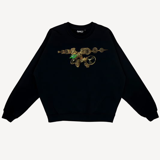 METAL VIPER CREWNECK