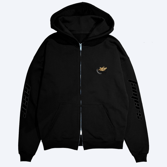 TAIMA ZIPPED HOOD  ( Rise from Darkness )