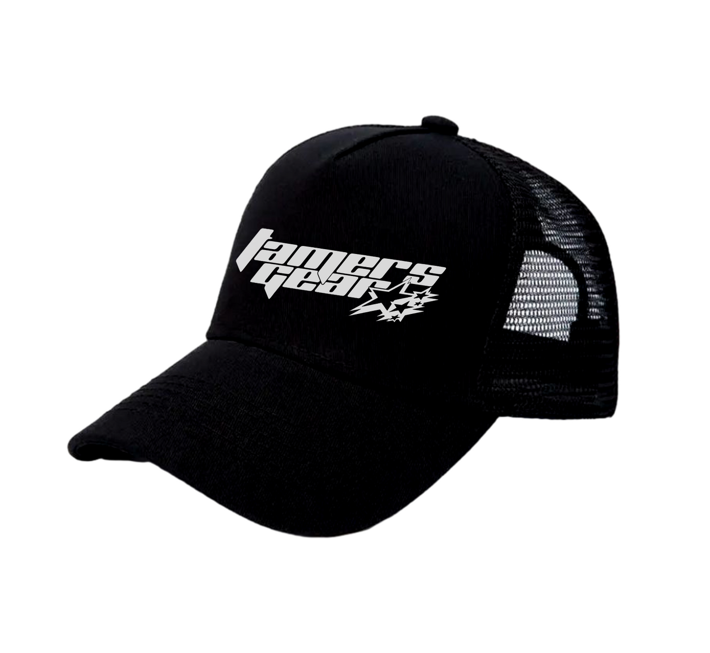 TAMERS GEAR Trucker Cap Black/White